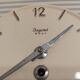 Ceramic wall clock + vintage bayard key