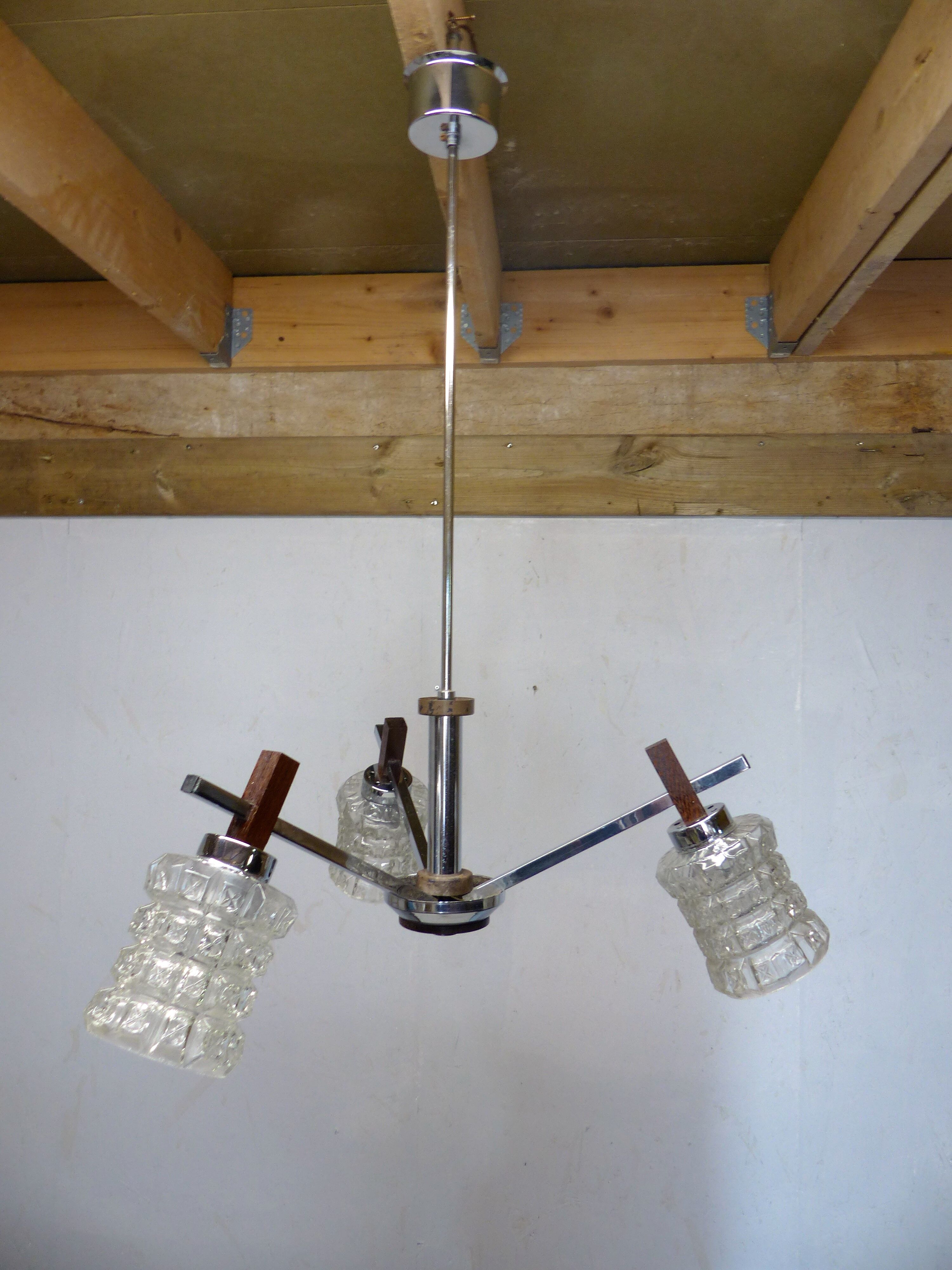 Chandelier 3 burners