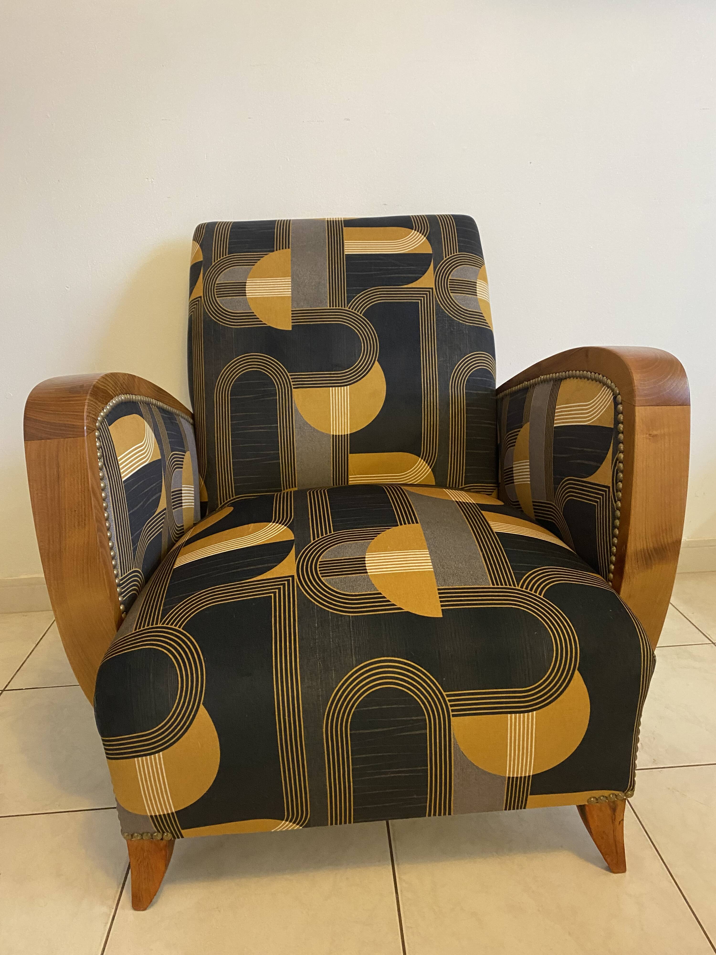 Fauteuil Art Déco