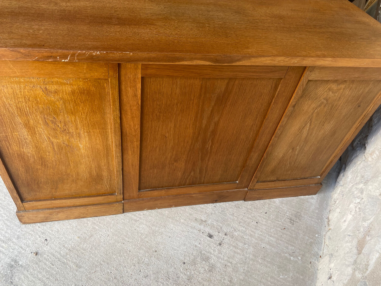 1930 oak desk