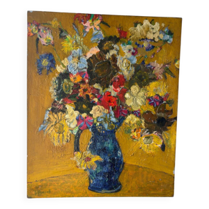 Bouquet de fleurs du - xxeme