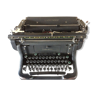 Old underwood typewriter