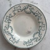 Set of 7 hollow plates Sarreguemines U&C Mozart