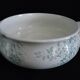 Sarreguemines vegetable soup tureen, “l’epargne toulouse”, eglantine model
