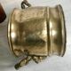 Cache pot en bronze
