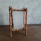 bamboo table lamp 60s