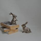 Silver rabbit duo