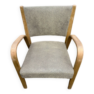 Fauteuil design scandinave steiner