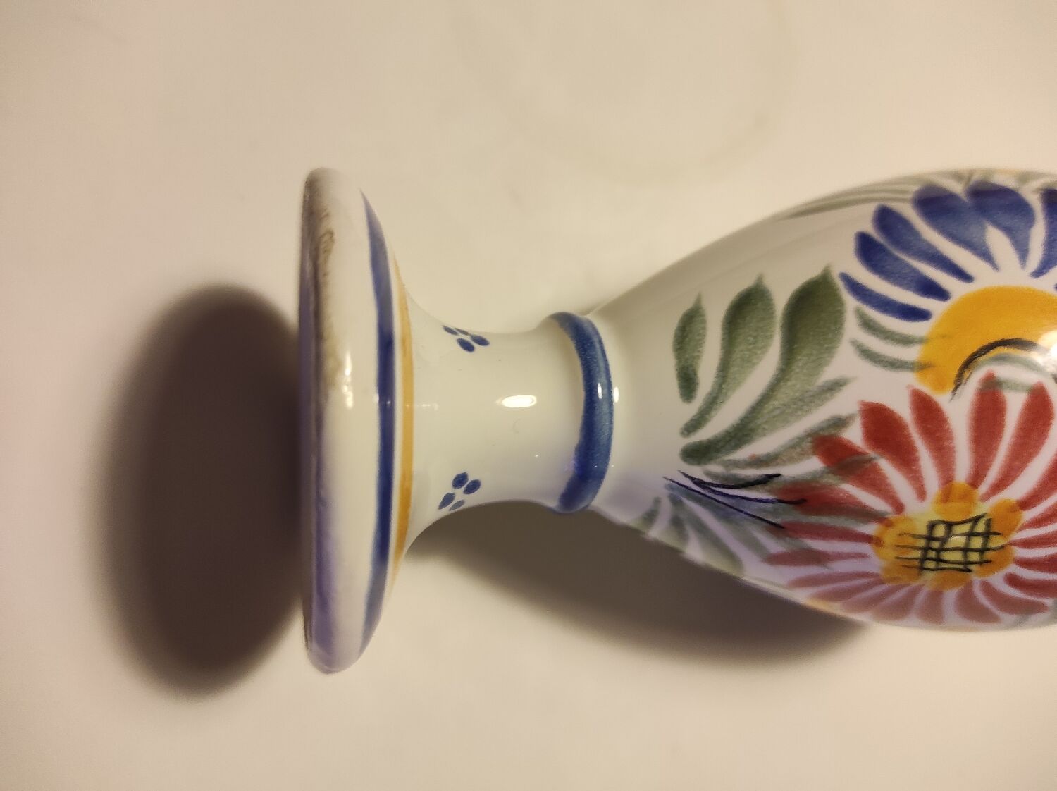 Breton HB Quimper ewer