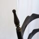 Vintage Paolo Buffa Chiavari Chairs: Mid-Century Modern Ladder Back Dining
