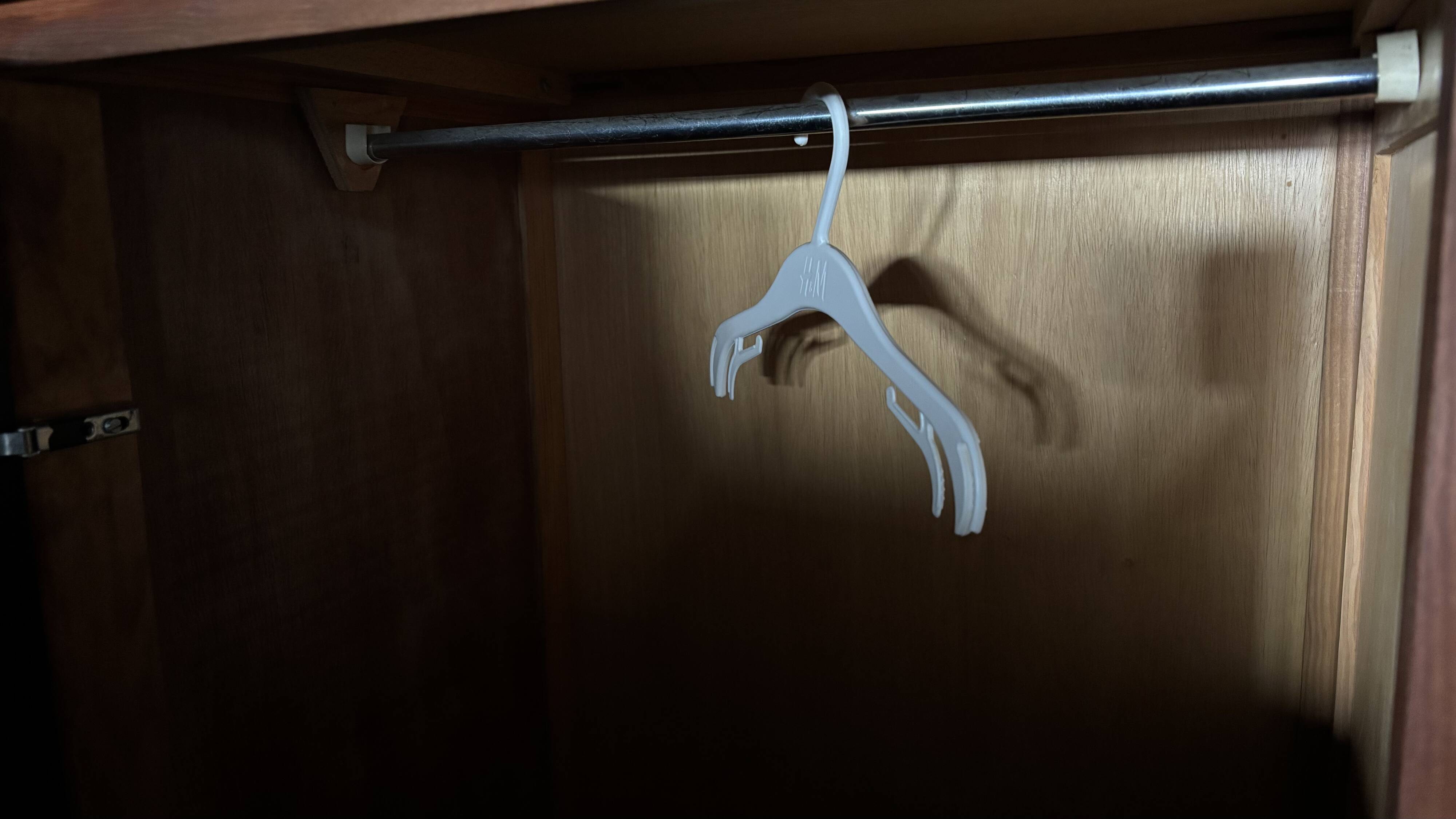 Vintage children's wardrobe