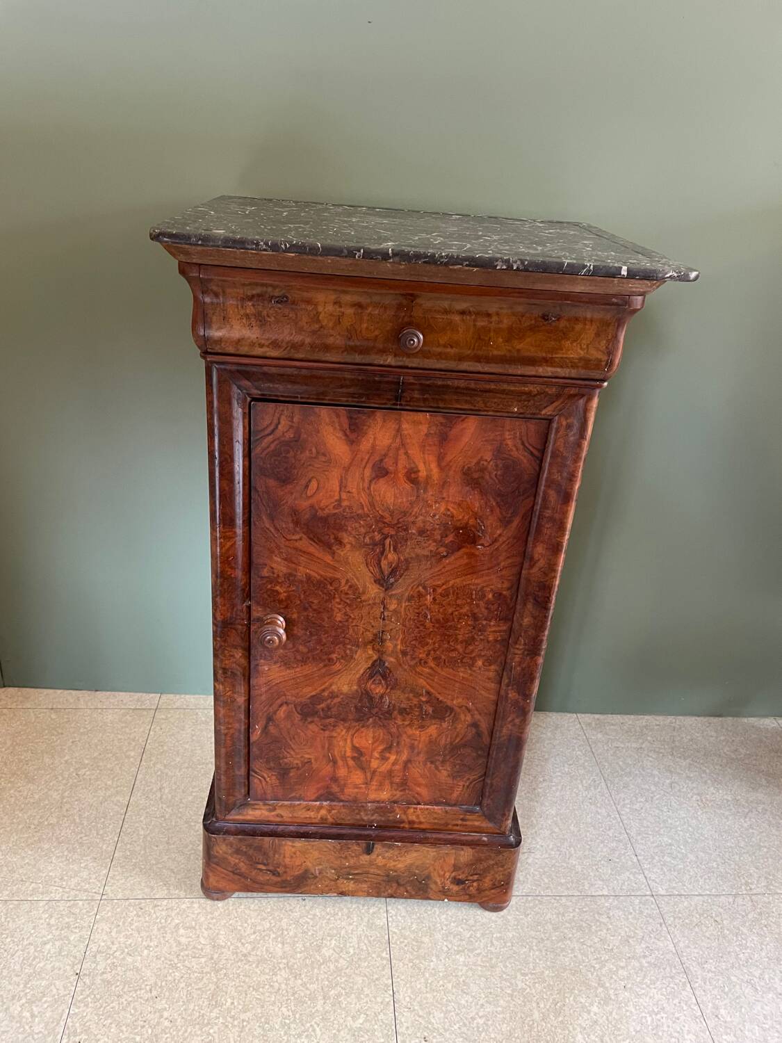 Louis Philippe bedside table
