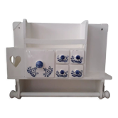 Etagere de cuisine murale