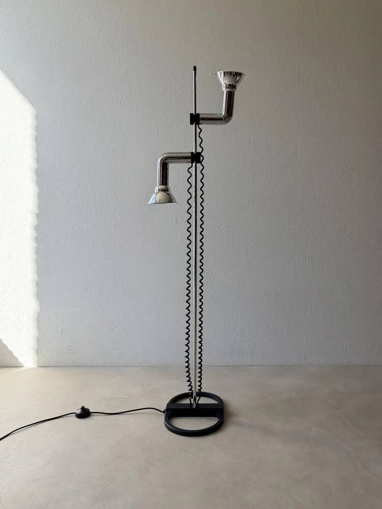 Staff Tubes floor lamp 1970s