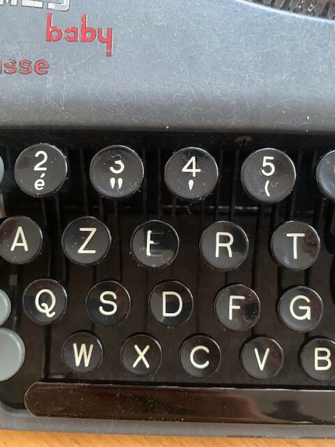 Hermes Baby typewriter