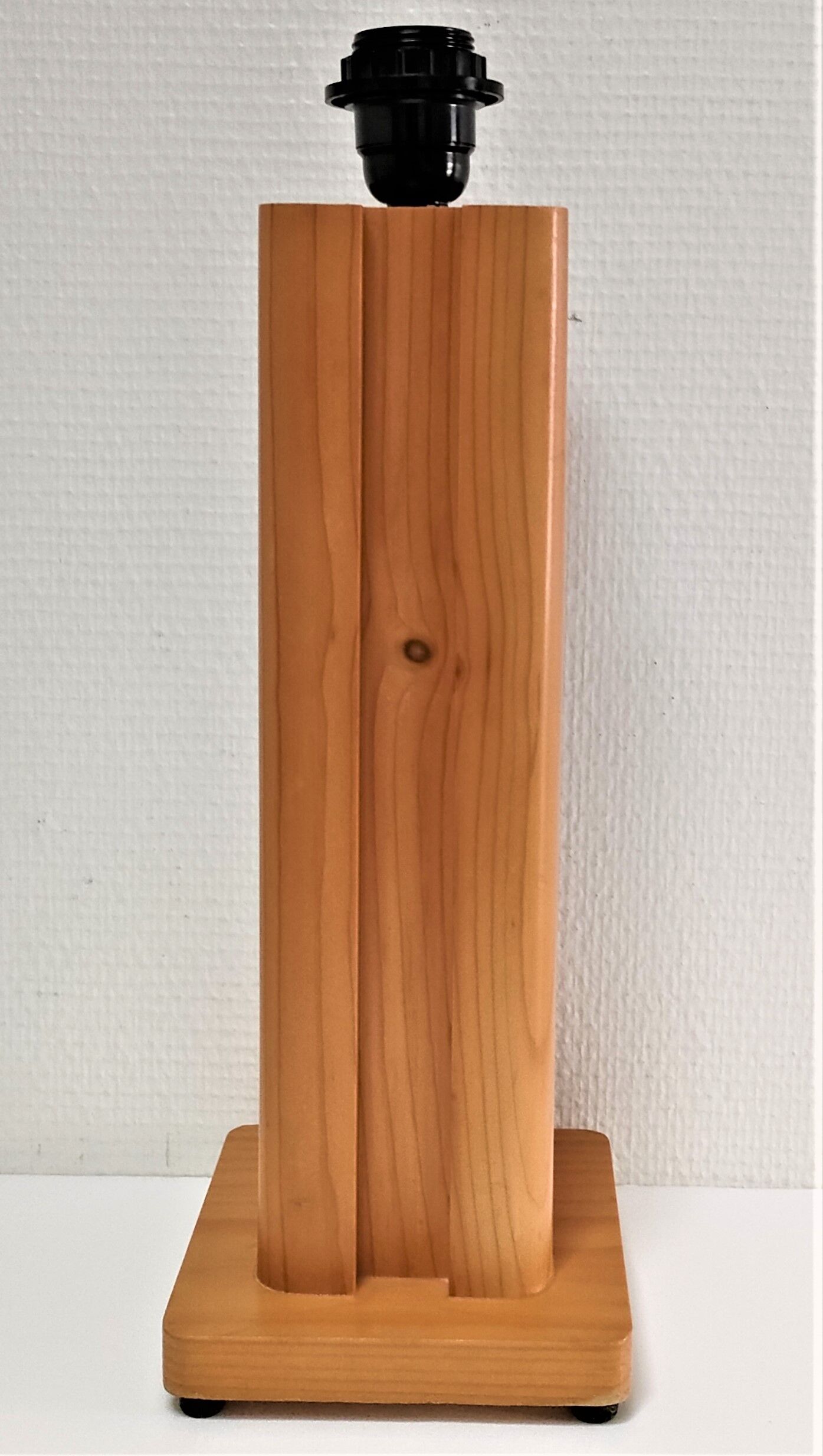 Lamp foot XL pin design 90s H. 44 cm