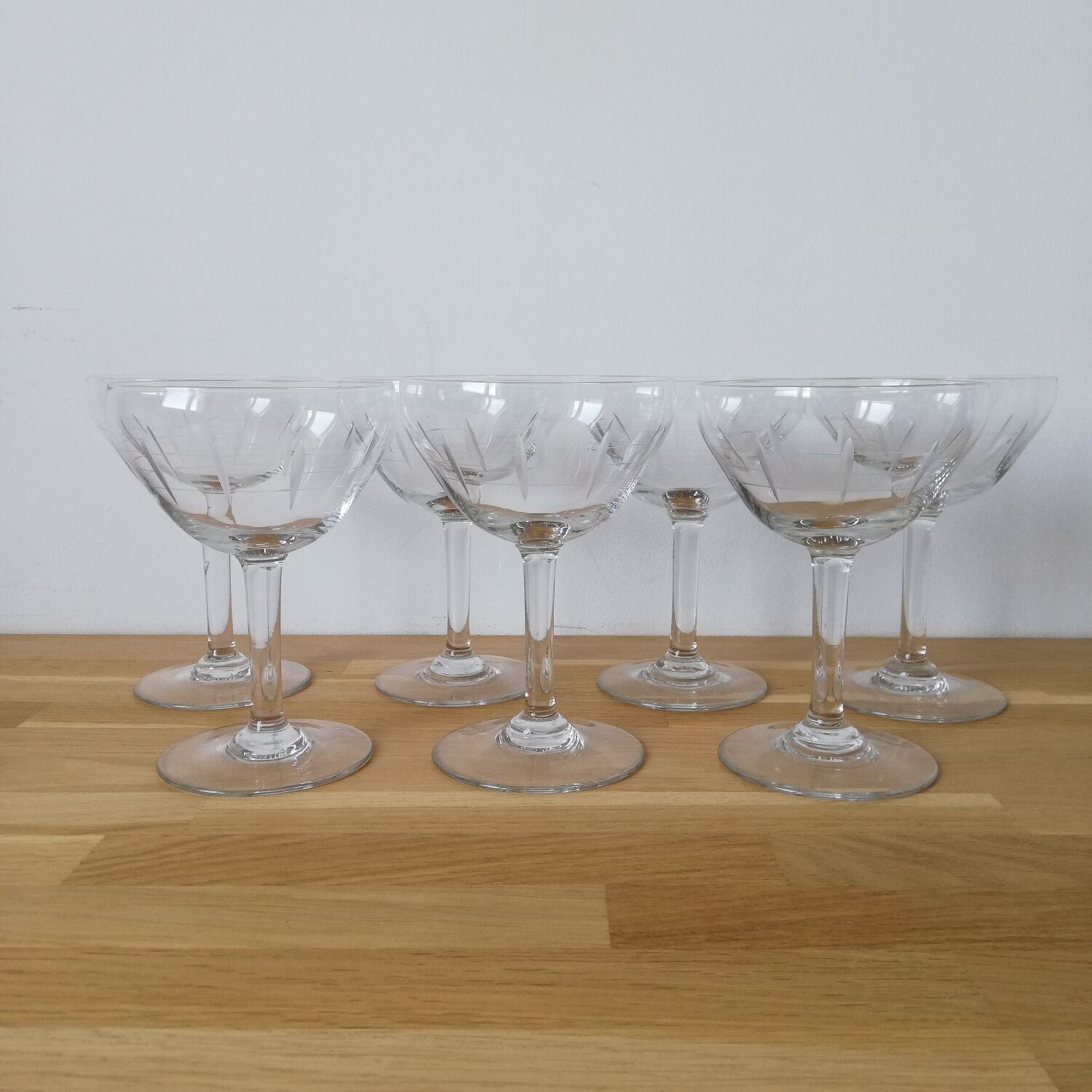 Champagne glasses