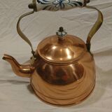 Tinned copper kettle