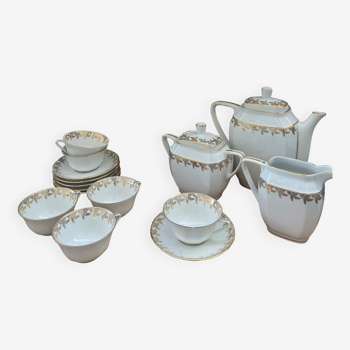 Limoges porcelain coffee service