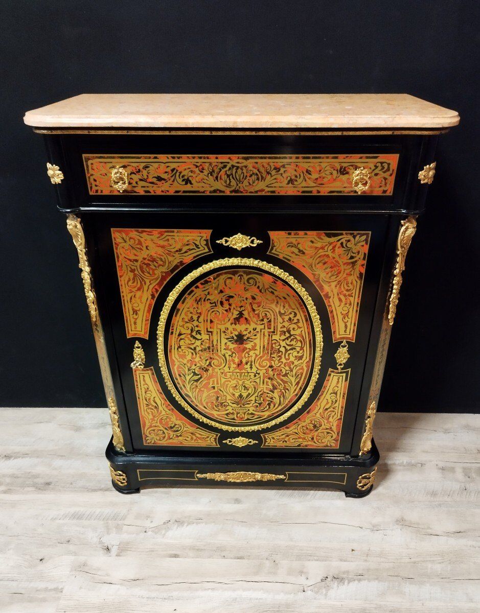 Meuble d'appui style napoléon iii