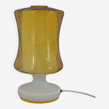 Mid-Century All Glass Table Lamp, 1970s