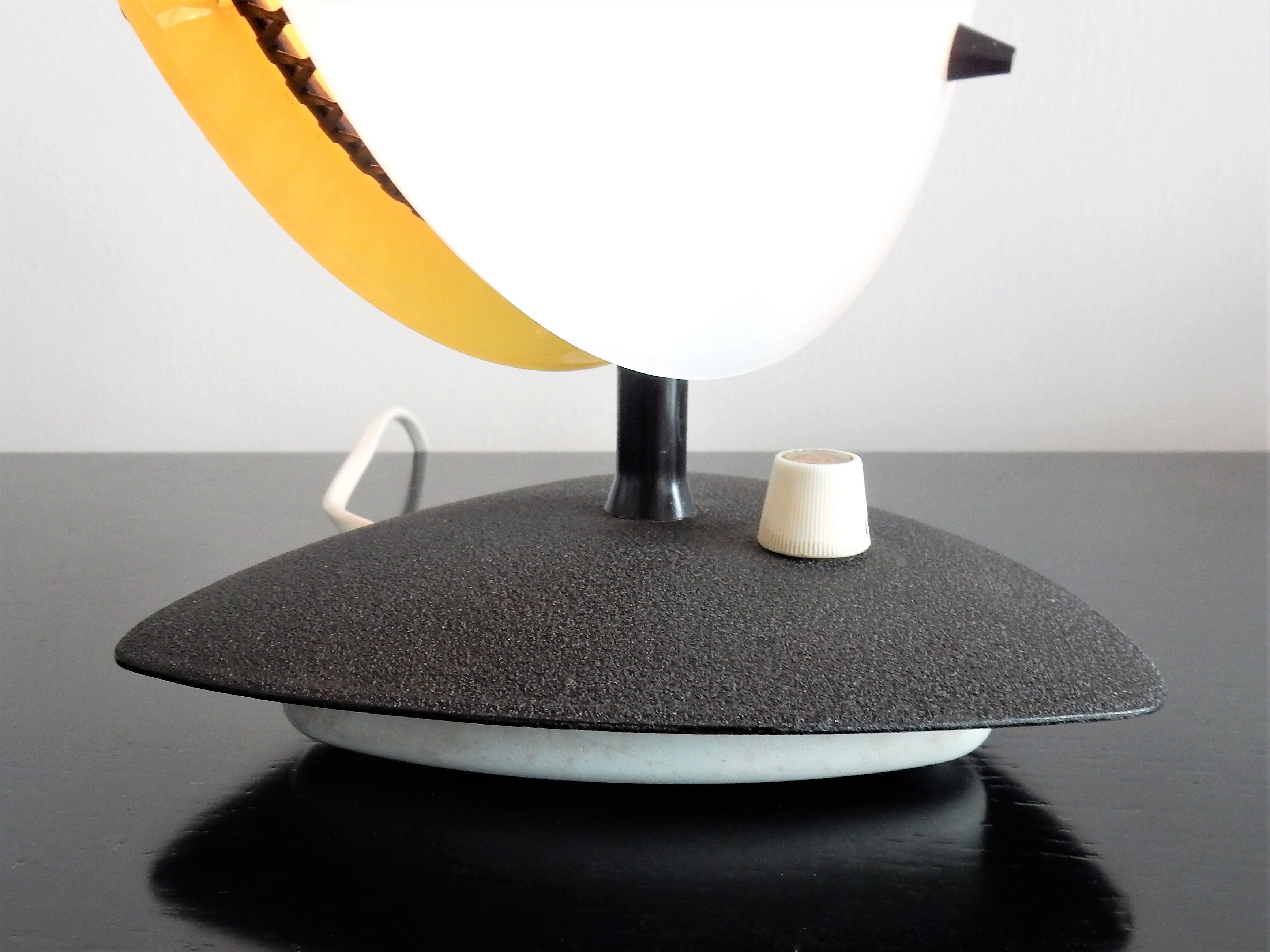 Dimmable Sonnenkind table lamp for Télé-Ambiance, France 1950's-1960's