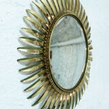 Sun curved mirror 53x53cm