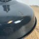 Industrial French Black Enamel Factory Pendant Lamp, 1960s