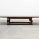 Large 17th‑Century Extendable Oak Dining Table, France
