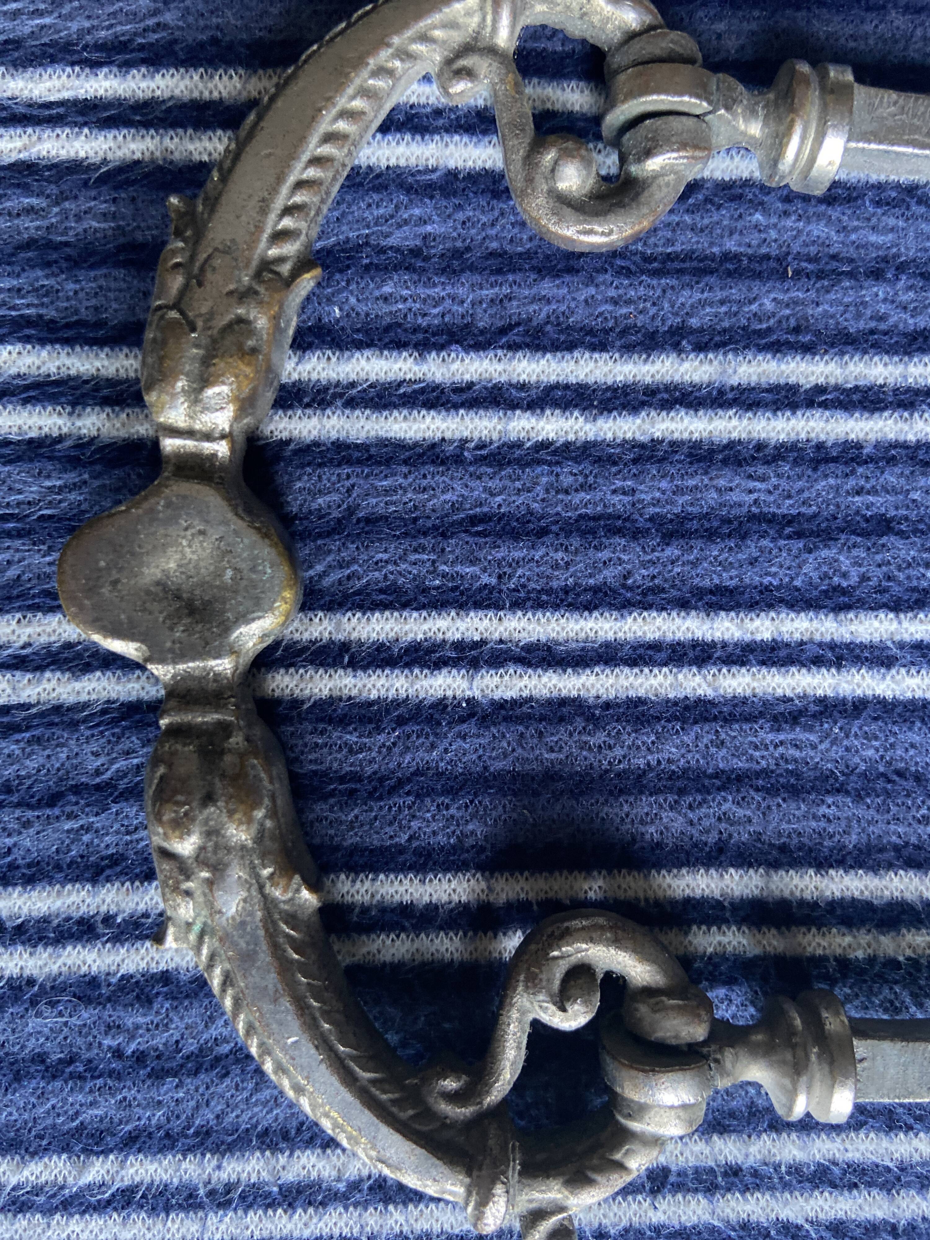 Old door knocker gargoyle / grotesque