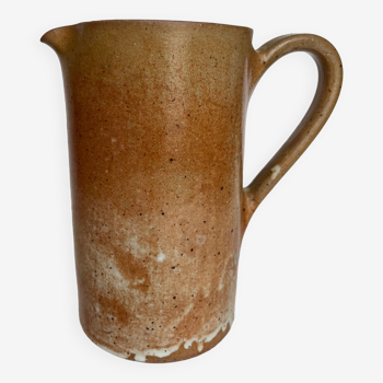 Stoneware pitcher