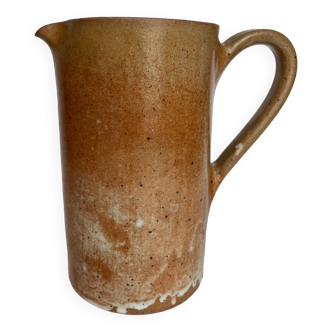 Stoneware pitcher