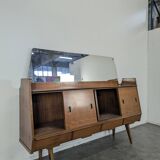 Teak enfilade by Vittorio Dassi for La Permanente Mobili Cantù