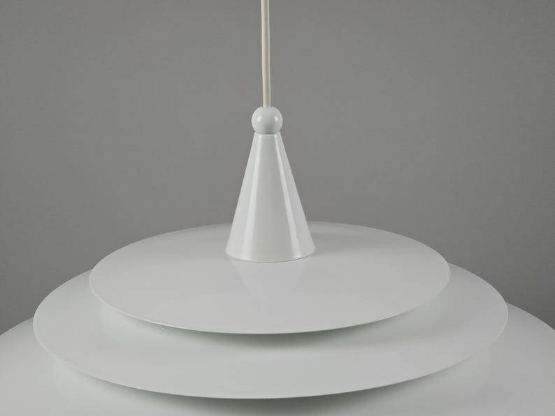 1990s Vintage BELID T1191 Scandinavian Mid-Century Modern Pendant Lamp