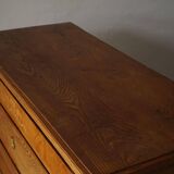 Antique Danish oak commode, made at the end of the 18th century, Louis XVI.