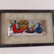 Enameled painting by the artist Tugomir Huberger, master enameler Jean Bétourné, Limoges