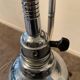 Medical or workshop floor lamp from the 1950s-60s in chrome metal.