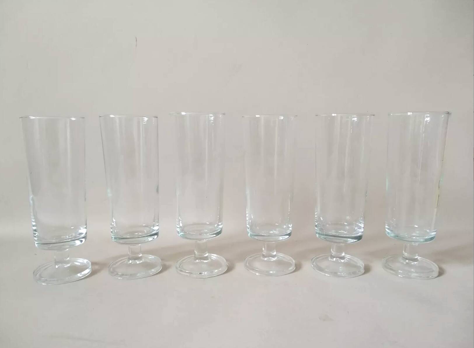 Lot de 6 flûtes luminarc modèle cavalier