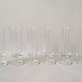 Set of 6 Luminarc Cavalier model flutes