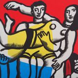 Fernand LÉGER: The parade on horseback, signed lithograph