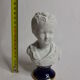 Porcelain biscuit busts, child, Alexandre Brongniart after Houdon