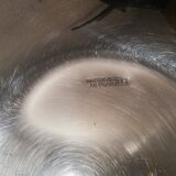 Silver metal bread basket - Goldsmithing in France