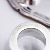 Art Deco service in silver metal SIGG