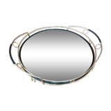 Tray mirror golden 60