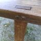 Pair of farm benches 150 cm