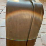 Antique leather suitcases