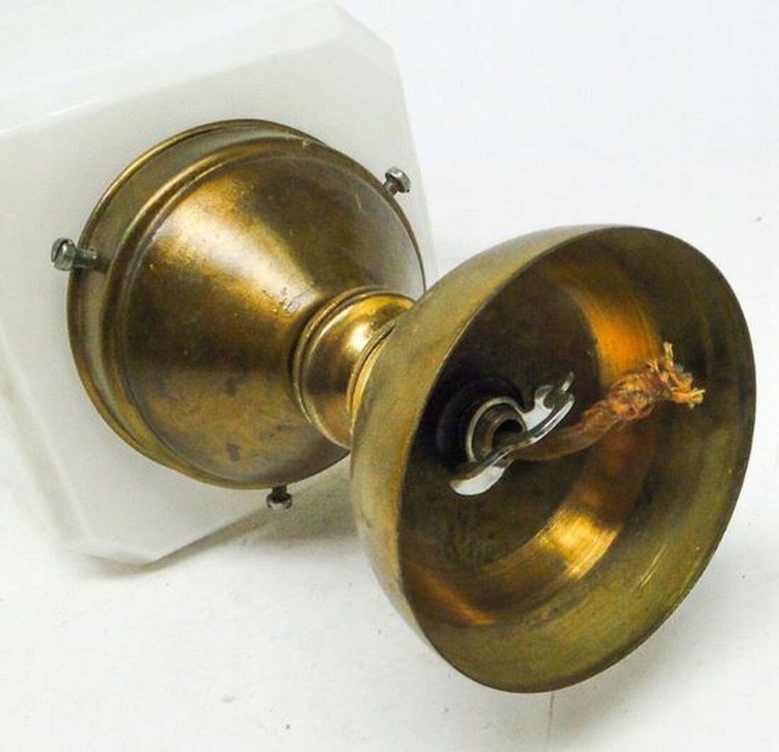 Art Deco style pendant lamp, Poland, 1950s