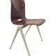 Lot of 4 vintage chairs Galvanitas S22 in the Netherlands