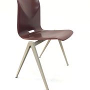 Lot of 4 vintage chairs Galvanitas S22 in the Netherlands