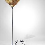 Luminaire en bambou vintage
